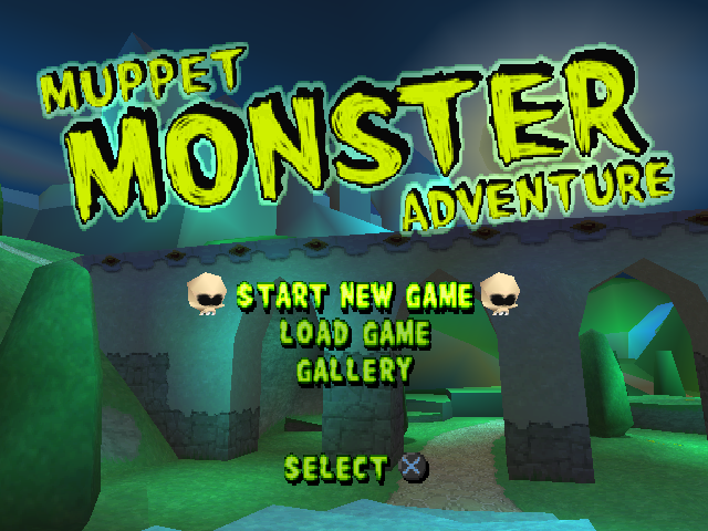 Muppet Monster Adventure screenshot 3 for Playstation